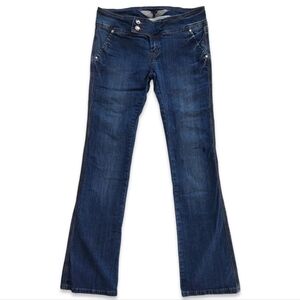 Cesttoi - Women Boot Cut Jeans Size Size 9 Juniors